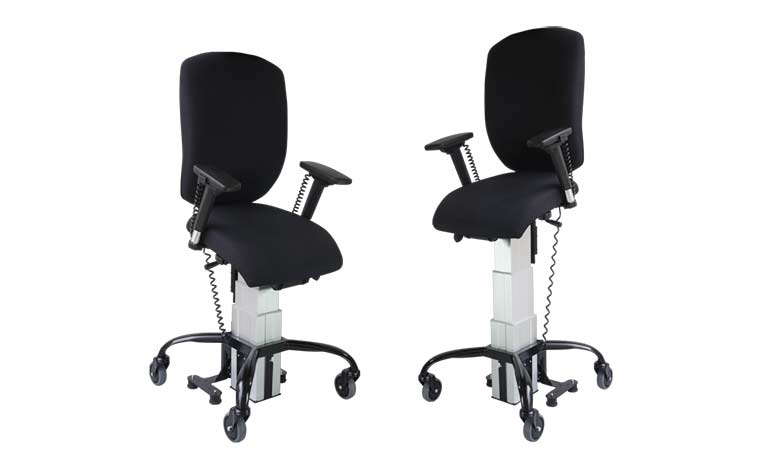 the Sitability eLift-Drive powered chair
